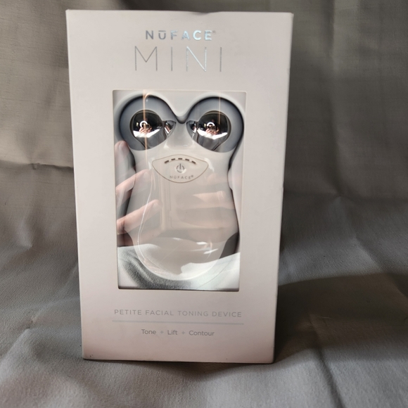 NuFace Other - NuFACE mini brand new (opened box)+adapter+gel